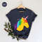 LGBTQ Unicorn Shirt, Pride Toddler Shirts, Lesbian Vneck Tshirts, Trans Graphic Tees, Pride Month Outfit, Protect Queer Kids, Bisexual Gifts - 3.jpg