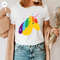 LGBTQ Unicorn Shirt, Pride Toddler Shirts, Lesbian Vneck Tshirts, Trans Graphic Tees, Pride Month Outfit, Protect Queer Kids, Bisexual Gifts - 4.jpg