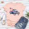 Trendy American Car Graphic Tees, Patriotic Shirts, 4th of July T Shirt, Gifts for Him, American Flag Clothing, Independence Day Outfit - 3.jpg