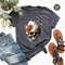 Watercolor Skulls Shirt, Groovy Graphic Tees, Cool Floral Skeleton T Shirt, Skeleton Clothing, Trendy Gift for Her, Birthday Gift for Women - 3.jpg
