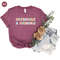 Unicorn Shirt, Cute Kids Shirts, Toddler Shirt, Kids Unicorn Tee, Funny Womens Clothing, Gift for Her, Womens Vneck TShirts, Gift for Sister - 4.jpg