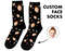 Custom Face Socks, Space Custom Photo Socks, Face on Socks, Personalized Socks, Space Picture Socks, Funny Gift For Her, Him or Best Friends - 1.jpg