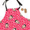 Personalized Faces Apron Custom Photo Apron Love Valentines Day Funny Crazy Face Kitchen Apron Personalized Kitchen Custom Picture Chef Gift - 2.jpg