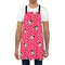 Personalized Faces Apron Custom Photo Apron Love Valentines Day Funny Crazy Face Kitchen Apron Personalized Kitchen Custom Picture Chef Gift - 4.jpg