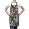 Tropical Custom Apron, Personalized Faces Apron, Floral Custom Photo Apron, Funny Crazy Face Kitchen Apron Kitchen Custom Picture Chef Gift - 4.jpg