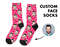 Custom Face Socks, Photo Personalized Socks, Faces On Socks, Love Heart Socks, Gift for Her, Girlfriend Gift, Boyfriend Gift, Picture Socks - 1.jpg
