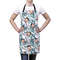 Tropical Custom Apron, Personalized Faces Apron, Custom Photo Apron, Funny Crazy Face Kitchen Apron, Picture Father's Day Gift - 3.jpg