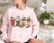 Christmas Coffee Sweatshirt, Christmas Sweatshirt, Christmas Shirt, Coffee Lover Gift Worker Winter Christmas Snowman Latte Coffee Lover - 5.jpg