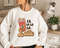 Christmas Retro Coffee Shirt, Christmas coffee Sweatshirt, Coffee Lover gift, Latte drink Crewneck, women Holiday sweater, Xmas Tee - 3.jpg