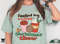 Comfort Colors Fueled by coffee and christmas cheer, Christmas t-shirt, Retro Xmas holiday apparel, Christmas Shirts, Retro christmas - 4.jpg