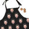 Personalized Faces Apron, Custom Photo Apron for Women and Men, Funny Crazy Face Kitchen Apron Personalized Kitchen Custom Picture Chef Gift - 3.jpg