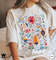 Wildflower Tshirt, Comfort Colors Shirt, Floral Tshirt, Flower Shirt, Gift for Women, Ladies Shirts, Best Friend Gift - 2.jpg