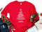 Christmas Tree Long Sleeve Shirt, Merry & Bright Shirt, Long Sleeve Shirt for Women, Crewneck pullover Sweater, cute Winter Holiday Tees - 2.jpg