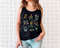 Floral Shirt Tank, Grow Positive Thoughts Tank, Bohemian Style Tank, Butterfly Shirt, Trending Right Now, Women's Graphic Tank, Love Tank - 2.jpg