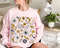 Flower Sweatshirt, Wildflower Women Sweatshirts, Plus Size, Ladies Flower Girl Gifts, Floral Gift, Girlfriend Gift - 7.jpg