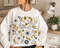 Flower Sweatshirt, Wildflower Women Sweatshirts, Plus Size, Ladies Flower Girl Gifts, Floral Gift, Girlfriend Gift - 8.jpg