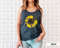 Sunflower Tank Top Sunflower Tank Tops for Women Plus Size Clothing Available Womens Summer Tops Womens Summer Clothing Sun Flower - 1.jpg