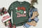 Holly Jolly Babe Christmas Shirt, Retro Christmas Long Sleeve Tee, Retro Xmas sweatshirt, Christmas holiday apparel, Long Sleeve T shirt - 1.jpg
