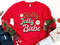 Holly Jolly Babe Christmas Shirt, Retro Christmas Long Sleeve Tee, Retro Xmas sweatshirt, Christmas holiday apparel, Long Sleeve T shirt - 6.jpg
