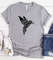 Hummingbird Shirt, Floral Hummingbird Shirt, Bird Lover, Nature Lover, Hummingbird Books Shirt - 2.jpg