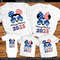 Disney 4th of July Shirts Happy 4th of July American Flag Mickey and Minnie Family Shirts 2023 Disney World Independance day Matching Shirts - 1.jpg