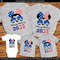 Disney 4th of July Shirts Happy 4th of July American Flag Mickey and Minnie Family Shirts 2023 Disney World Independance day Matching Shirts - 2.jpg