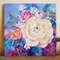 01 Oil painting Stretched Canvas - Flower Arrangement  11.8-11.8 in (30-30cm)..jpg