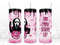 Ghost Face Calling, Ghost Face No You Hang Up, Scary 20 oz Skinny Tumbler Wrap, Warped Design, Halloween Sublimation Design Download PNG.jpg