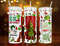 Christmas Grinch Collage Tumbler Wrap -20 oz Sublimation Tumbler Wrap -PNG Digital File, StraightTapered.jpg