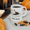 Coffee Break Ceramic Mug 11oz, Coffee Lover Ceramic Mug, Mug Gift for Coffee Lover, Mug for Animal Lover - 6.jpg