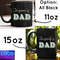 First Time Dad Gift, Retro New Dad Mug, New Daddy Mug, New Dad Gift, Personalized Gift For Dad, Fathers Day Gift, Baby Reveal Mug, DILF Mug - 4.jpg