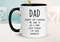 Gift for Dad From Daughter, Funny Dad Mug, Gift For Dad, Daddy Mug, Fathers Day Mug, Present, Mug For Dad, Fathers Day Gifts, Dad Birthday - 1.jpg