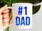 Number 1 Dad Mug, Fathers Day Mug, Funny Dad Mug, Daddy Mug, Best Dad Ever, Gift For Dad, Present, Mug For Dad, Fathers Day Gifts, No 1 Dad - 2.jpg