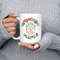 Personalized Rainbow Teacher Mug With Name, Teacher Thank You Gift, Teacher Appreciation Gift  Teaching Cup Custom Coffee Mug  11 oz 15 oz - 7.jpg
