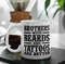Brothers With Beards And Tattoos Coffee Mug  Microwave and Dishwasher Safe Ceramic Cup  Brother Gifts For Men Tea Hot Chocolate Gift Ideas - 2.jpg