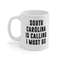 South Carolina Is Calling Coffee Mug  Microwave and Dishwasher Safe Ceramic Cup  Moving To South Carolina Tea Hot Chocolate Gift Mug - 5.jpg