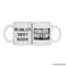 Coffee Mug Cup with Dunder Mifflin - World's Best Boss Office Inspired - 11 or 15 OZ - 1.jpg