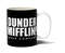 Dunder Mifflin Black Background Office TV Series - World's Best Boss Office Inspired - 11 or 15 OZ white cup mug - 1.jpg