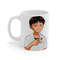 Shinji Holding Mug Text Anime - Funny Anniversary Birthday Present - 11 - 15 Oz White Coffee Tea Mug Cup - Anime - 1.jpg
