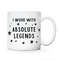 Gifts for Colleagues  I Work with Absolute Legends Mug  Funny Work Gifts  Funny Work Colleague Gifts  Gifts for Work Colleagues - 2.jpg