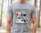 Personalized Retro 80s Just Married Mickey And Minnie Matching Tee  Custom Husband And Wife Shirt  Disney Wedding Anniversary T-shirt - 3.jpg