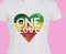 One Love - Equal Rights Tee - Urban Ethnic TShirt  Black pride clothing  black excellence  Black Pride tshirt   Positive slogan Tee, - 2.jpg
