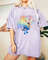 Disney Stitch Watercolor Castle Comfort Colors® Shirt, Stitch Balloons Shirt, Magic Kingdom Shirt, Disney Trip Shirt, Disney Vacation Shirt - 1.jpg