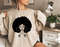 Afro Women Shirt, Afro Girl, Black Girl Shirt, Black Girl Gifts, Black Girl Magic, Gift for Woman, Black Woman Shirt, Gift for Her - 1.jpg