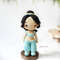 Jasmine crochet amigurumi doll, amigurumi princess doll, crochet Jasmine stuffed doll, amigurumi fairy doll, baby shower gift, birthday gift (5).jpg