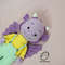 animated purple dragon, amigurumi baby dragon crochet doll, crochet doll for sale, amigurumi animals, crochet doll stuffed, baby shower gift (9).jpg