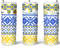 Ukrainian Embroidery With Peace Message Tumbler, Ukrainian Embroidery With Peace Message Skinny Tumbler.Jpg