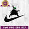 Zoro One Piece Nike logo SVG