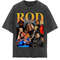 Rod Wave Vintage Washed Shirt,Hiphop RnB Rapper Singer Homage Graphic Unisex T-Shirt, Bootleg Retro 90's Fans Tee Gift - 2.jpg