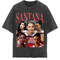 Santana Lopez Vintage Washed Shirt, Actress Homage Graphic Unisex T-Shirt, Bootleg Retro 90's Fans Tee Gift - 2.jpg